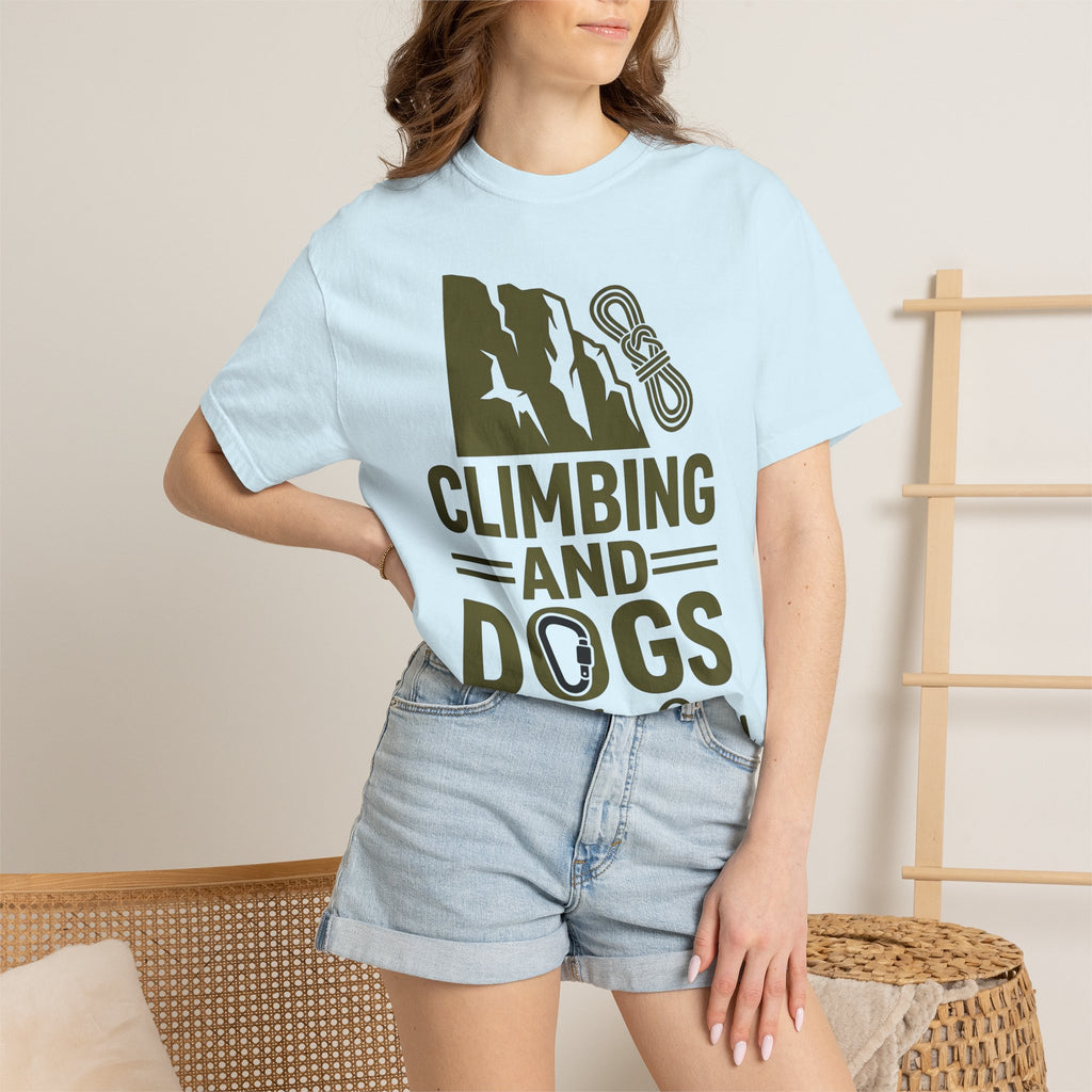 Mountain Rope Print Shirt Climbing Trek Gift Women Contemporary Tee Rope Print T-Shirt Climber Enthusiast Modern Tshirt Hiking Graphic Sleek