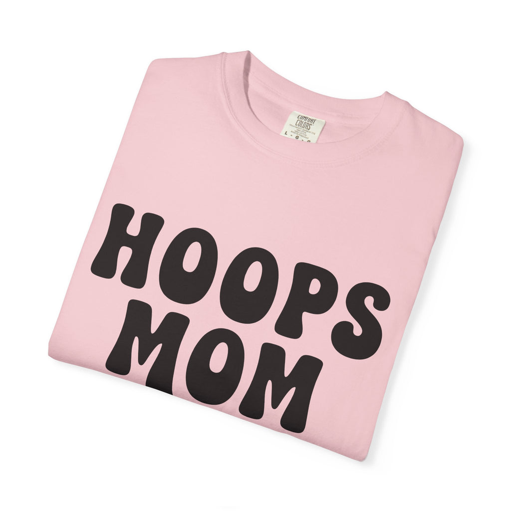 Bold Old School Text Shirt Basketball Mom Basketball Mom Kinship Gift Women Abstract Tee Typography T-Shirt Basketball Mom Fan Abstract Art