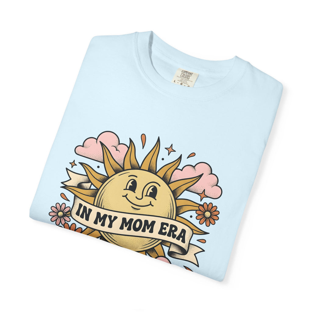 Joyful Sun Shirt Moms Daylight Gift Women Neo Traditional Tee Sunshine T-Shirt Mother Fan Bohemian Tshirt Morning Graphic 80s Petals Tshirt