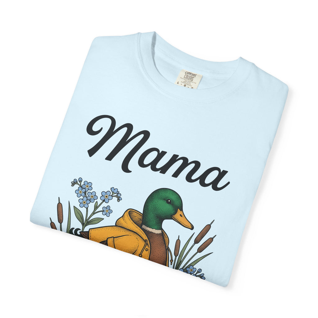 Duck Shirt Moms Wildlife Gift Women Classic Tee Duck T-Shirt Mom Fan Ducks Tshirt Wildlife Graphic Doodle Floral Tshirt