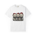Red Panda Family Shirt Christmas Fauna Gift Women Illustration Tee Panda T-Shirt Christmas Fan Drawing Tshirt Wildlife Graphic Doodle