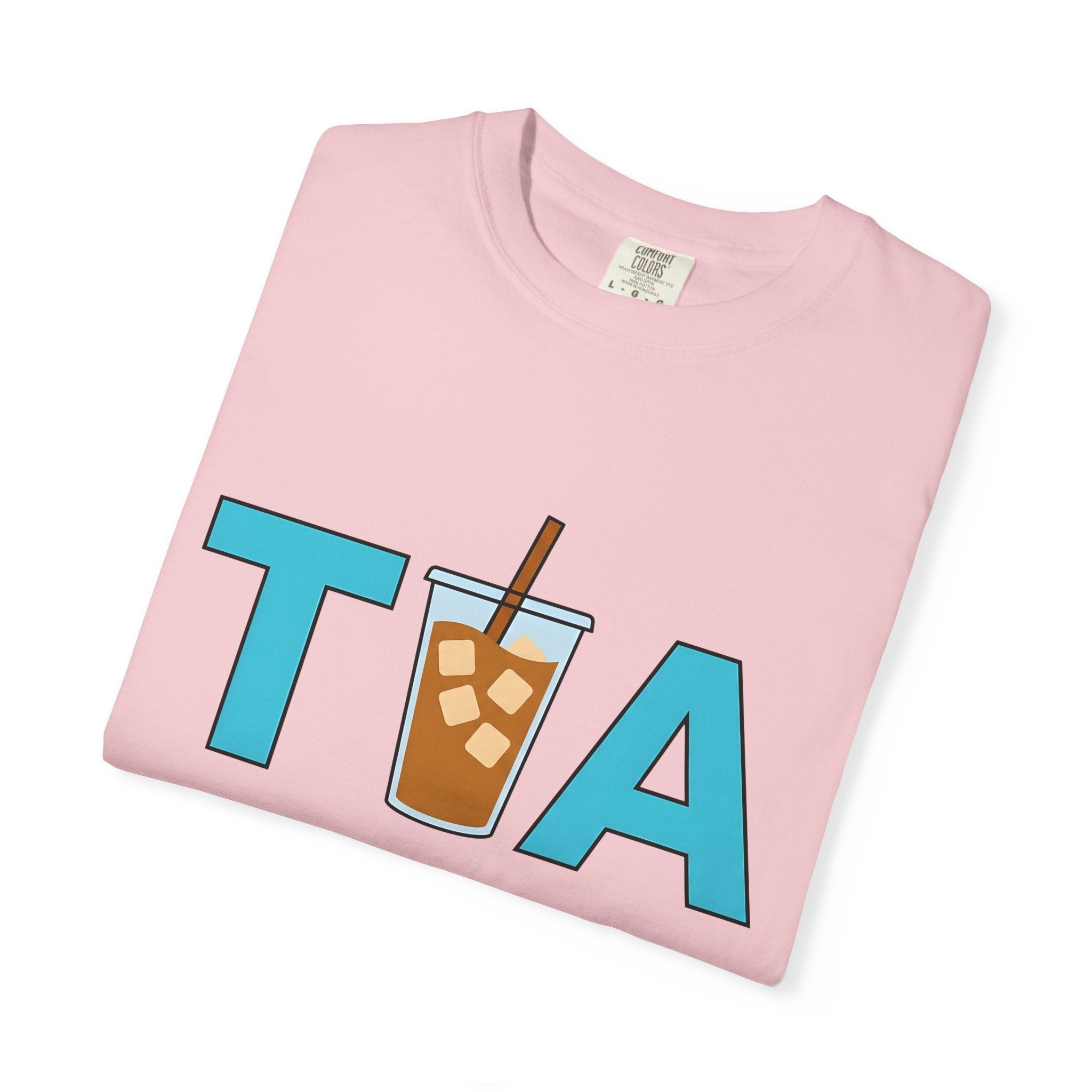 Cold Coffee Cup Shirt Drinks Cuisine Gift Women Simple Tee Coffee Mug T-Shirt Beverage Fan Coffee Cup Tshirt Food Graphic Contemporary