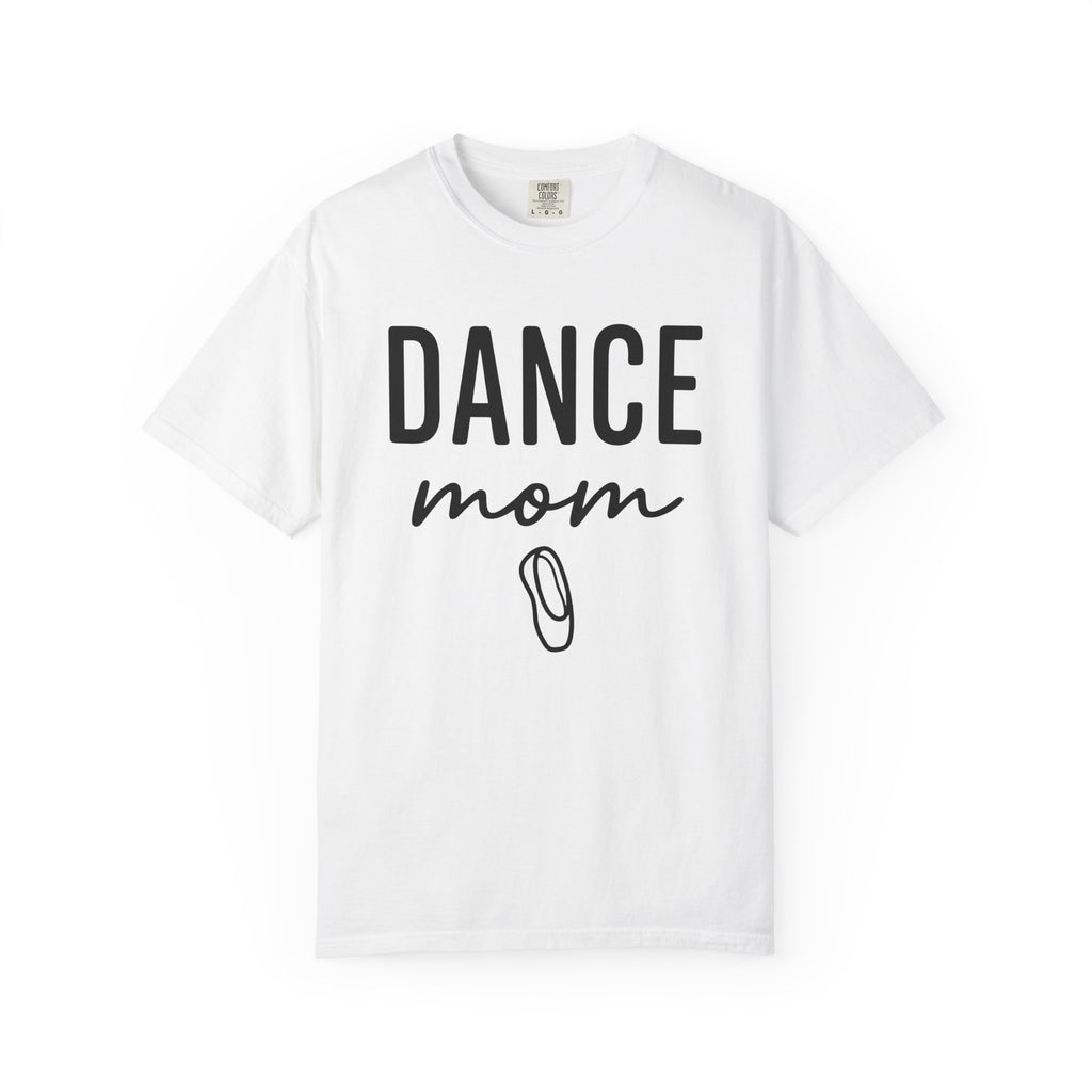 Ballet Slipper Shirt Dance Mom Ballet Gift Women Simple Tee Pointe Shoe T-Shirt Dancer Fan Minimalist Tshirt Ballet Graphic Contemporary