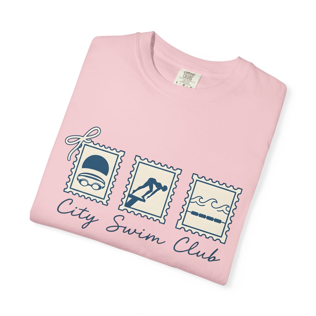 Swimmer Graphic Shirt Swimming Fitness Gift Women Minimalist Tee Diver T-Shirt Aquatics Enthusiast Simple Tshirt Workout Graphic Retro Swim