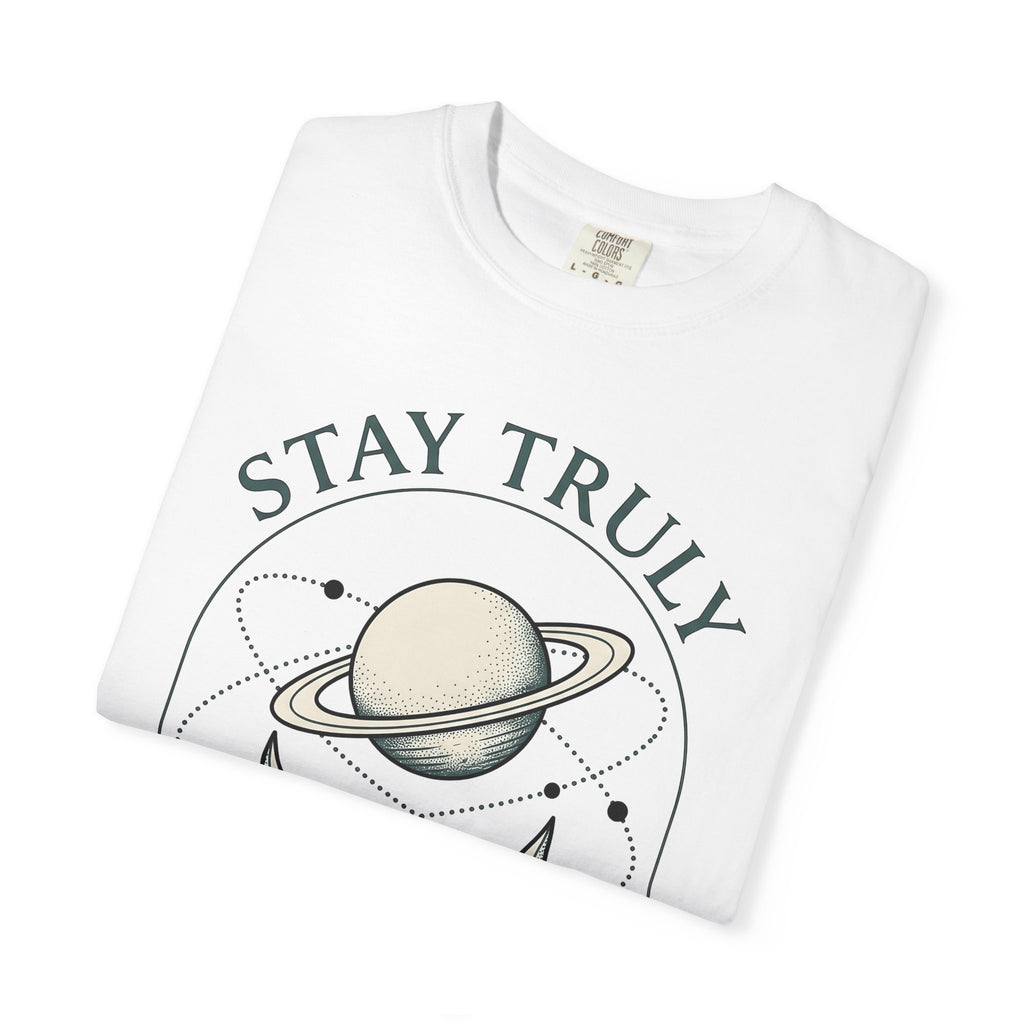 Lunar Planet Shirt Boho Chic Signs Gift Women Night Sky Tee Moon T-Shirt Bohemian Fan Starry Tshirt Zodiac Graphic Classic Glitter Tshirt