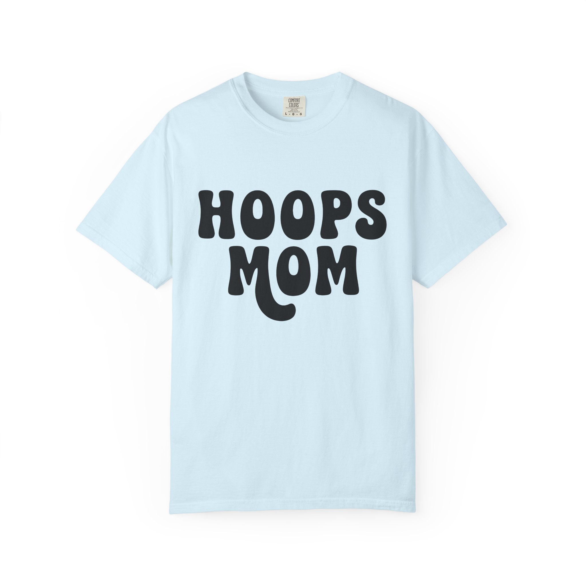 Bold Old School Text Shirt Basketball Mom Basketball Mom Kinship Gift Women Abstract Tee Typography T-Shirt Basketball Mom Fan Abstract Art
