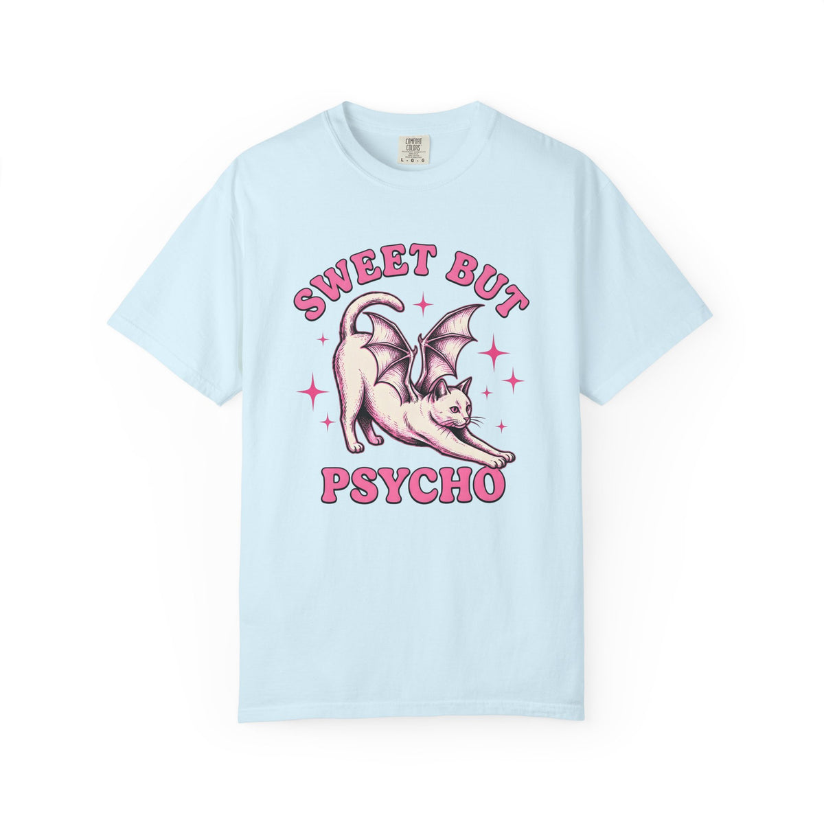 Winged Cat Shirt Cat Legend Unisex Gift Horror Tee Cat T-Shirt Cat Fan Gothic