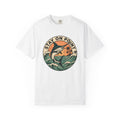 Billfish Shirt Fishing Sands Gift Women Pop Art Tee Sailfish T-Shirt Angler Fan Marlin Tshirt Beach Graphic Nostalgic Wave Spray Tshirt