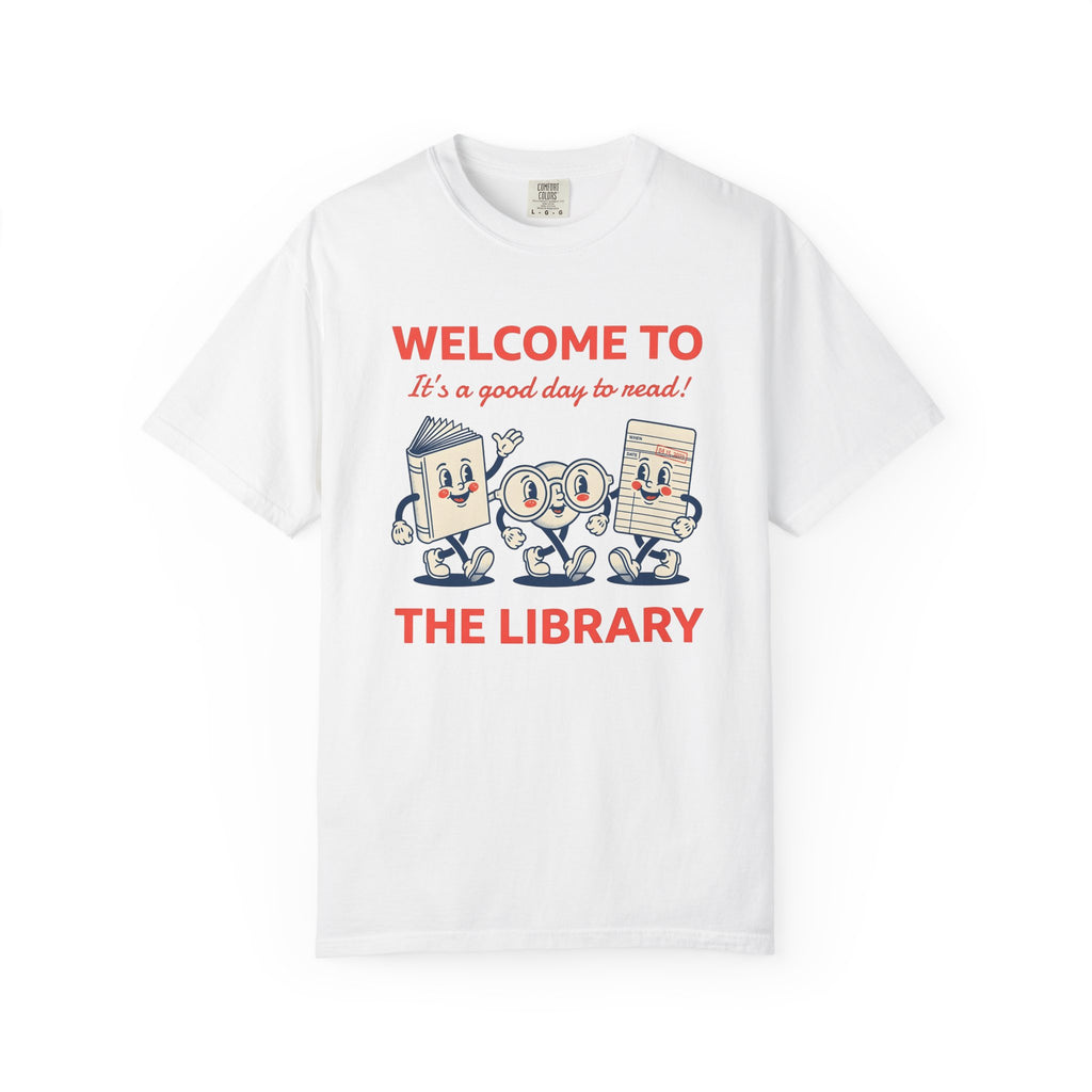 Novel Cartoon Shirt Teachers Literacy Gift Women Vintage Tee Comic Strip T-Shirt Educator Enthusiast Distressed Tshirt Reading Graphic Retro