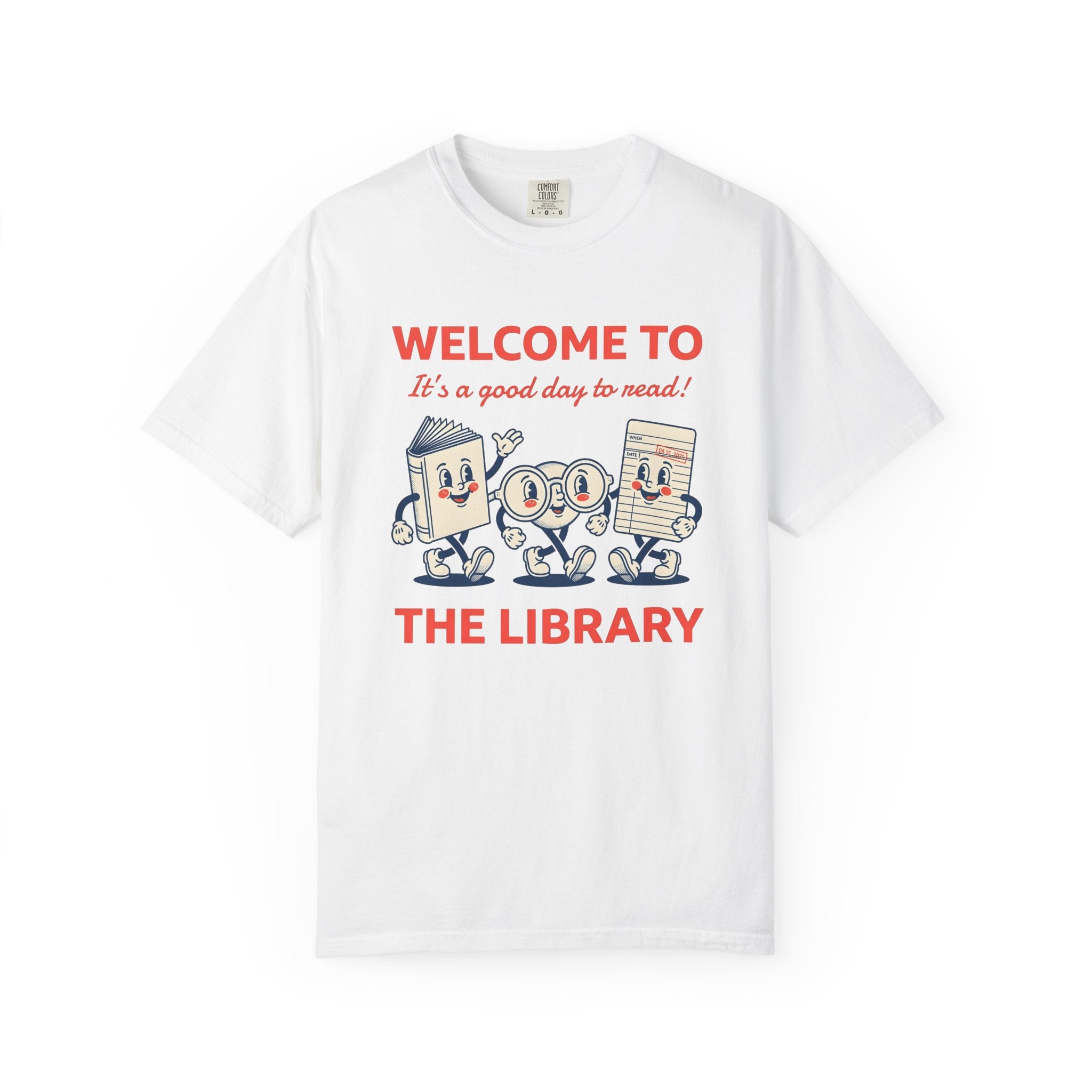 Novel Cartoon Shirt Teachers Literacy Gift Women Vintage Tee Comic Strip T-Shirt Educator Enthusiast Distressed Tshirt Reading Graphic Retro