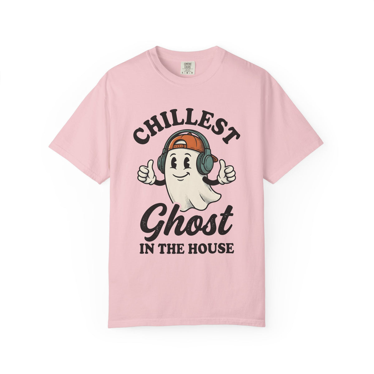 Ghost Clipart Shirt Halloween Joke Unisex Gift Retro Tee Specter T-Shirt Horror