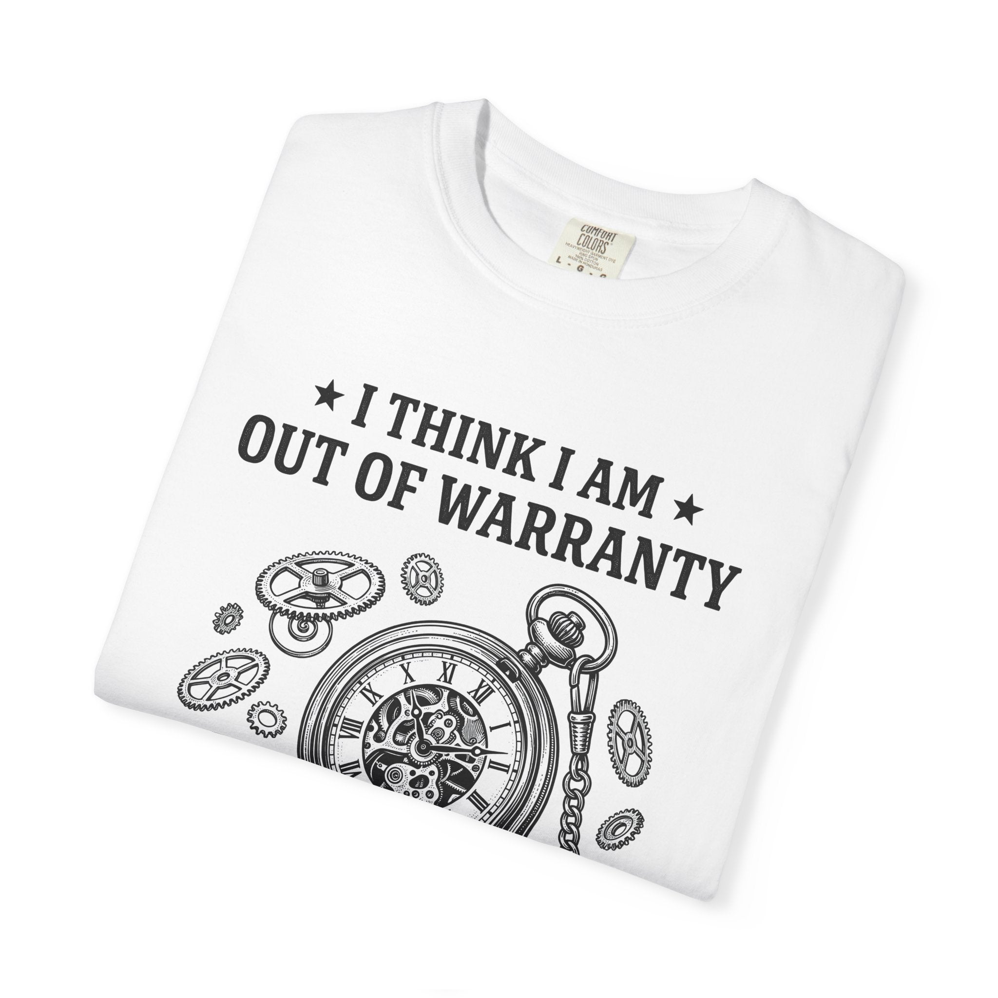 Vintage Watch Shirt Funny Wit Gift Women Old-Fashioned Tee Timepiece T-Shirt Humor Fan Vintage Style Tshirt Sarcasm Graphic Cartoon