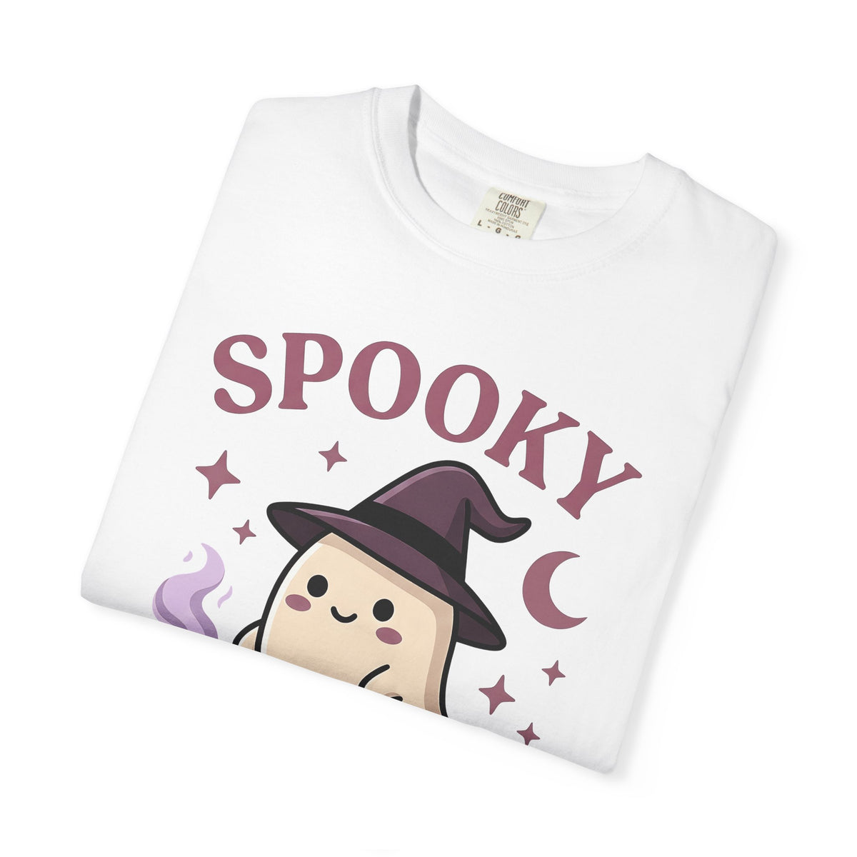 Spooky Witch Shirt Halloween Espresso Gift Women Cute Tee Sorceress T-Shirt Horror Fan Occult Tshirt Coffee Graphic Vintage Mug Tshirt