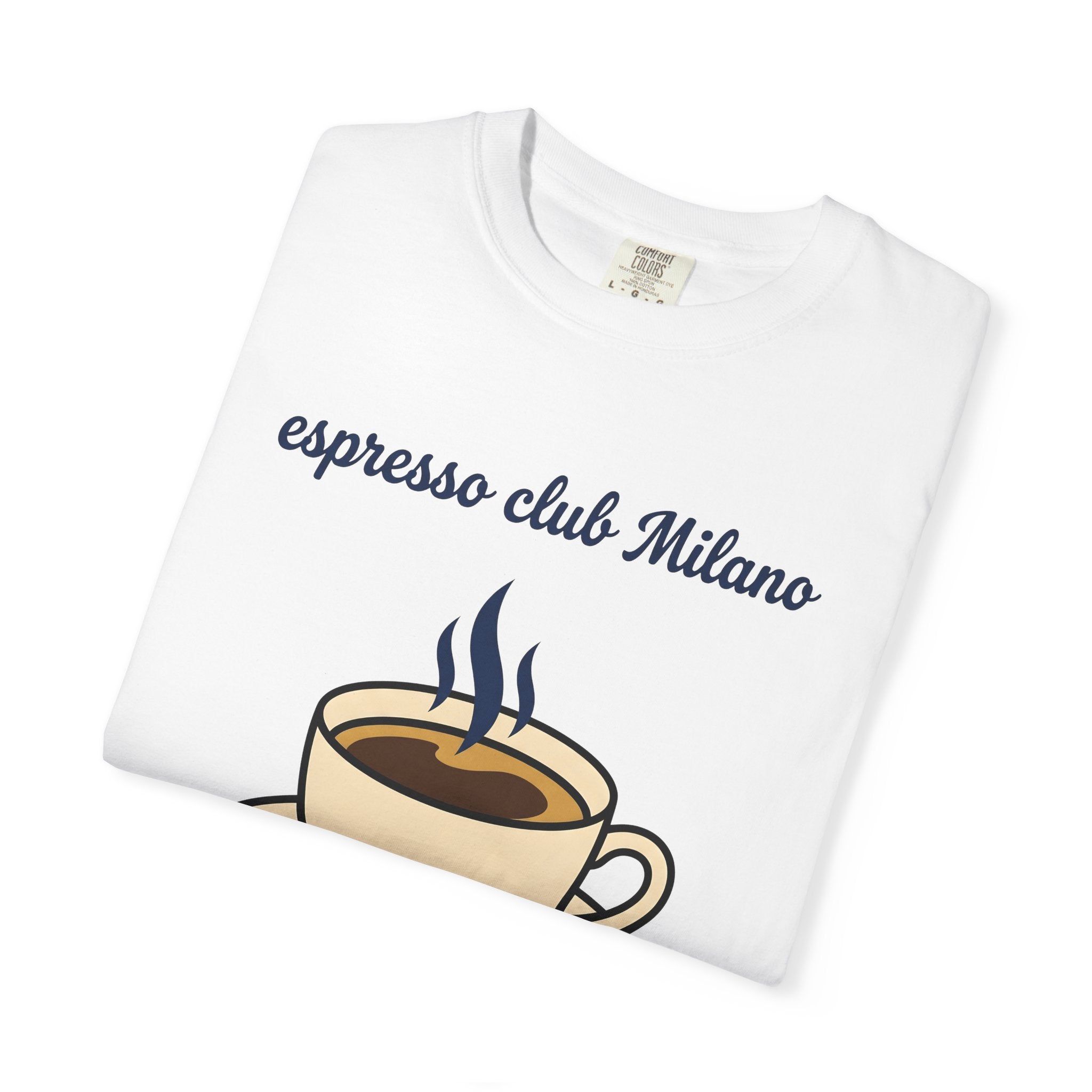 Coffee Cup Shirt Coffee Foodie Gift Women Minimalist Tee Mug T-Shirt Coffee Fan Coffee Mug Graphic Retro Steam Tshirt