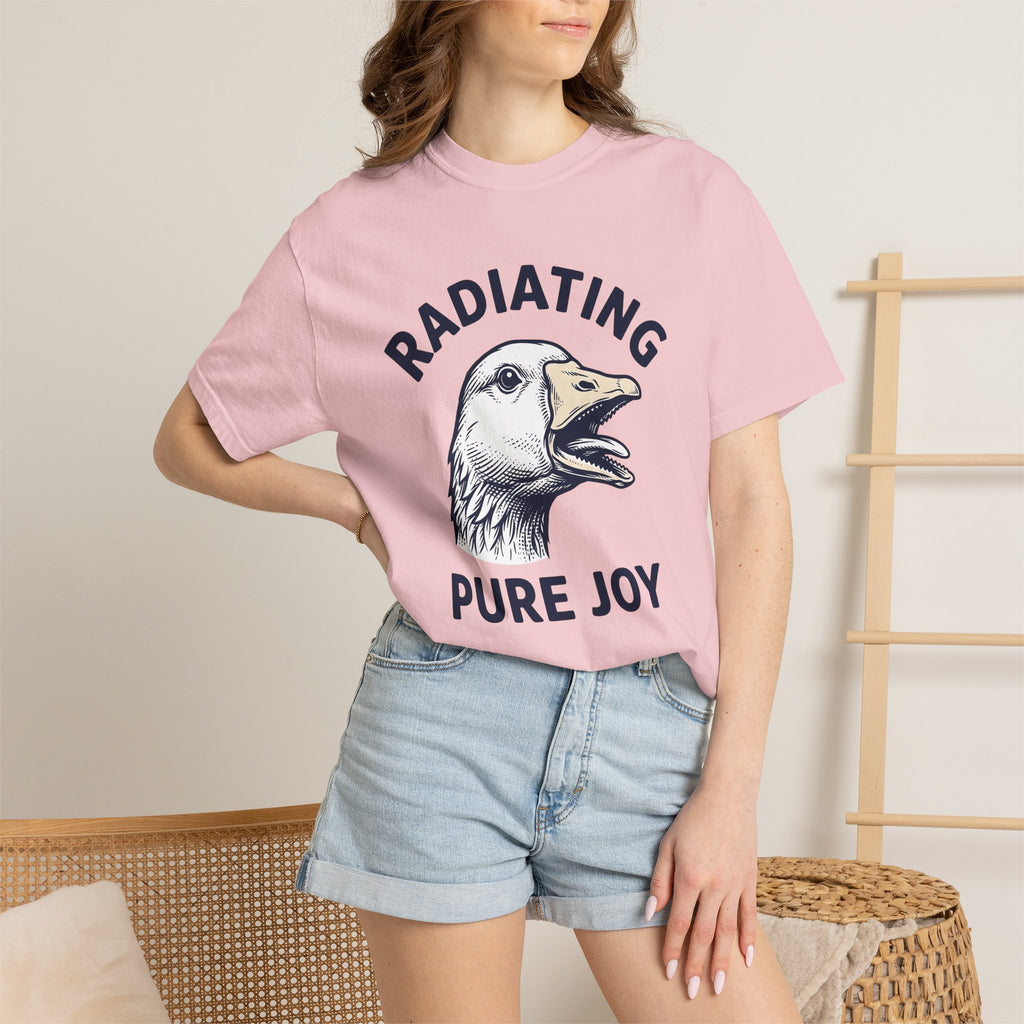 Goose Head Shirt Funny Animal Gift Women Vintage Tee Goose T-Shirt Humor Fan Retro Tshirt Wildlife Graphic Hand Drawn Animal Graphic Tshirt