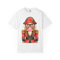 Nutcracker Soldier Shirt Christmas Holiday Gift Women Watercolor Tee Nutcracker T-Shirt Christmas Fan Watercolour Tshirt Seasonal Graphic