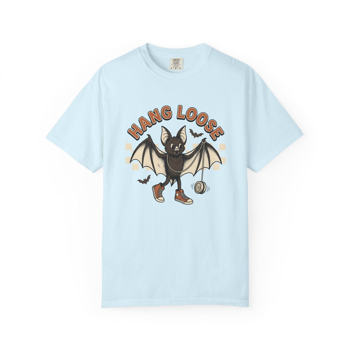 Flying Mammal Sneaker Shirt Halloween Creatures Gift Women Sketch Tee Bat Shoe T-Shirt Horror Fan Drawing Graphic Illustration Old School