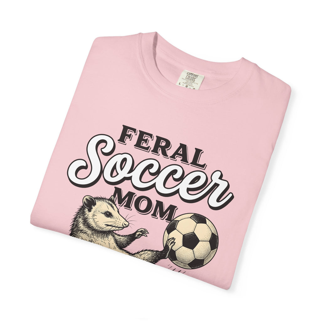 Possum Football Shirt Moms Exercise Gift Women Classic Tee Opossum T-Shirt Mother Fitness Enthusiast Vintage Tshirt Workout Graphic Doodle