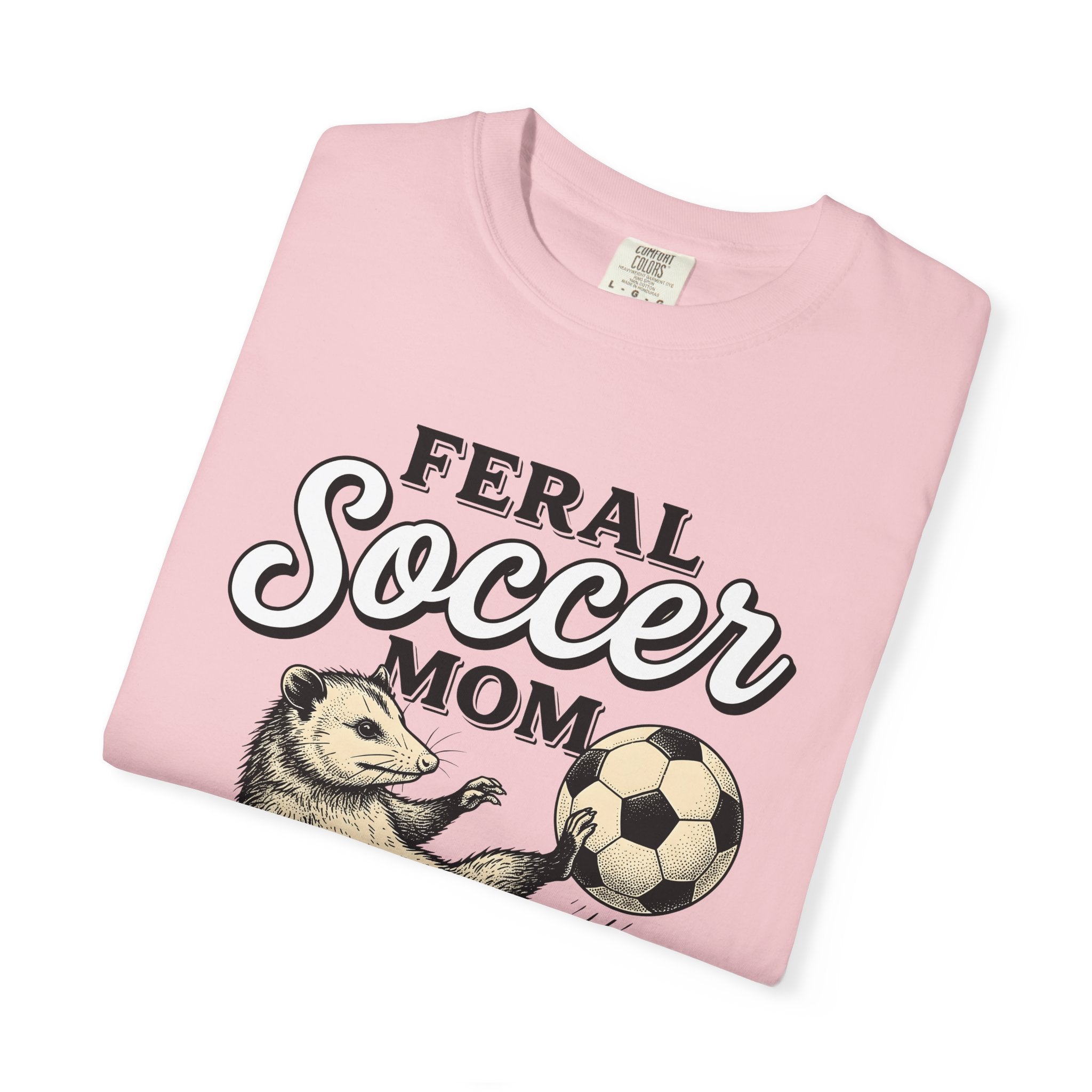 Possum Football Shirt Moms Exercise Gift Women Classic Tee Opossum T-Shirt Mother Fitness Enthusiast Vintage Tshirt Workout Graphic Doodle