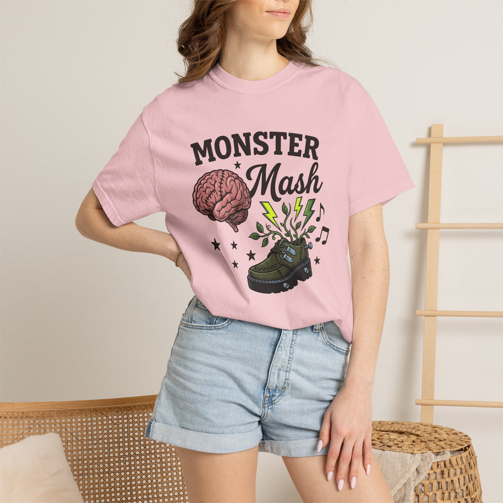 Creepy Sneaker Shirt Halloween Instruments Gift Women Ink Tee Kicks T-Shirt Horror Fan Tattoo Tshirt Musical Graphic Old School Mind Tshirt