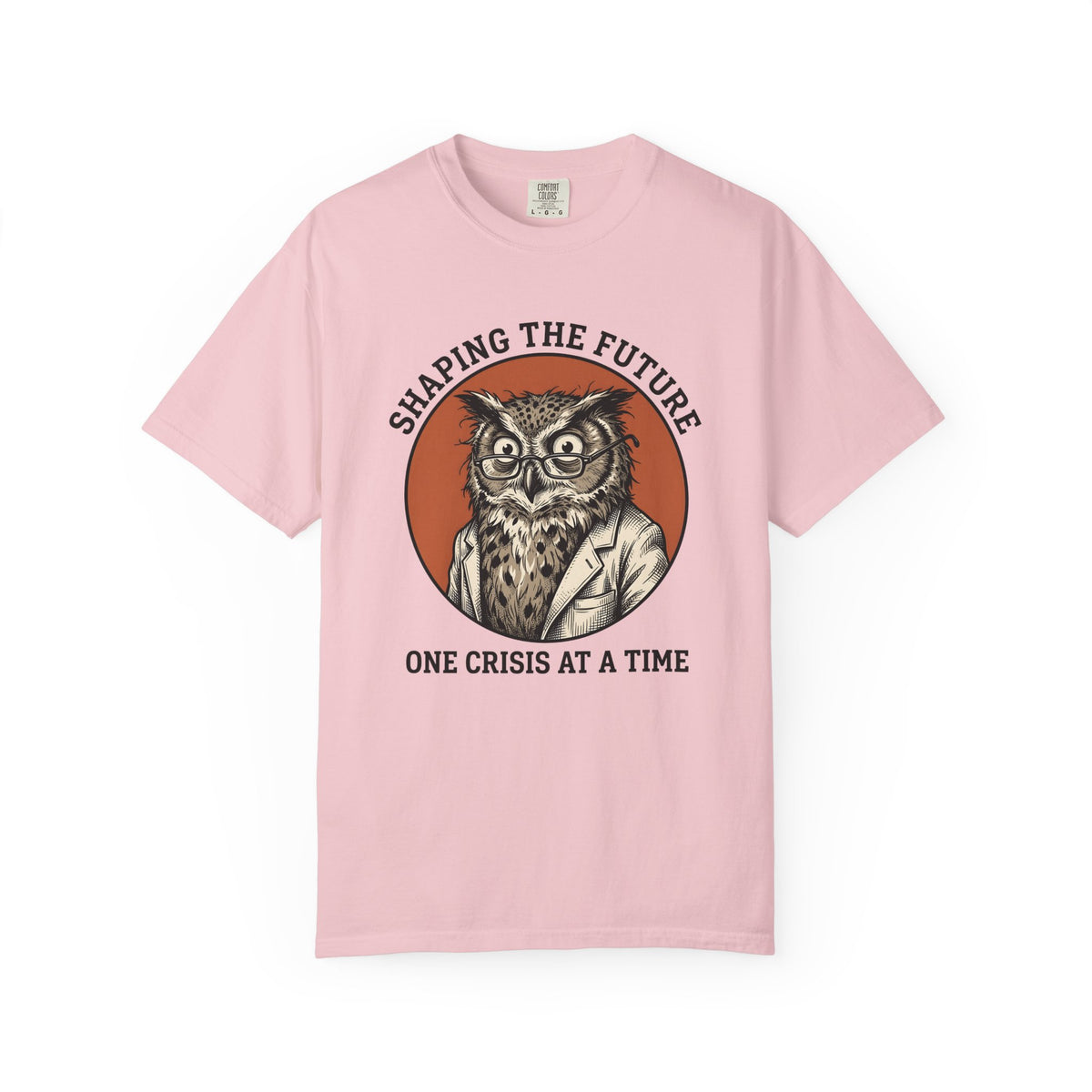 Owl Eyewear Shirt Teachers Comedy Unisex Gift Antique Tee Glasses T-Shirt