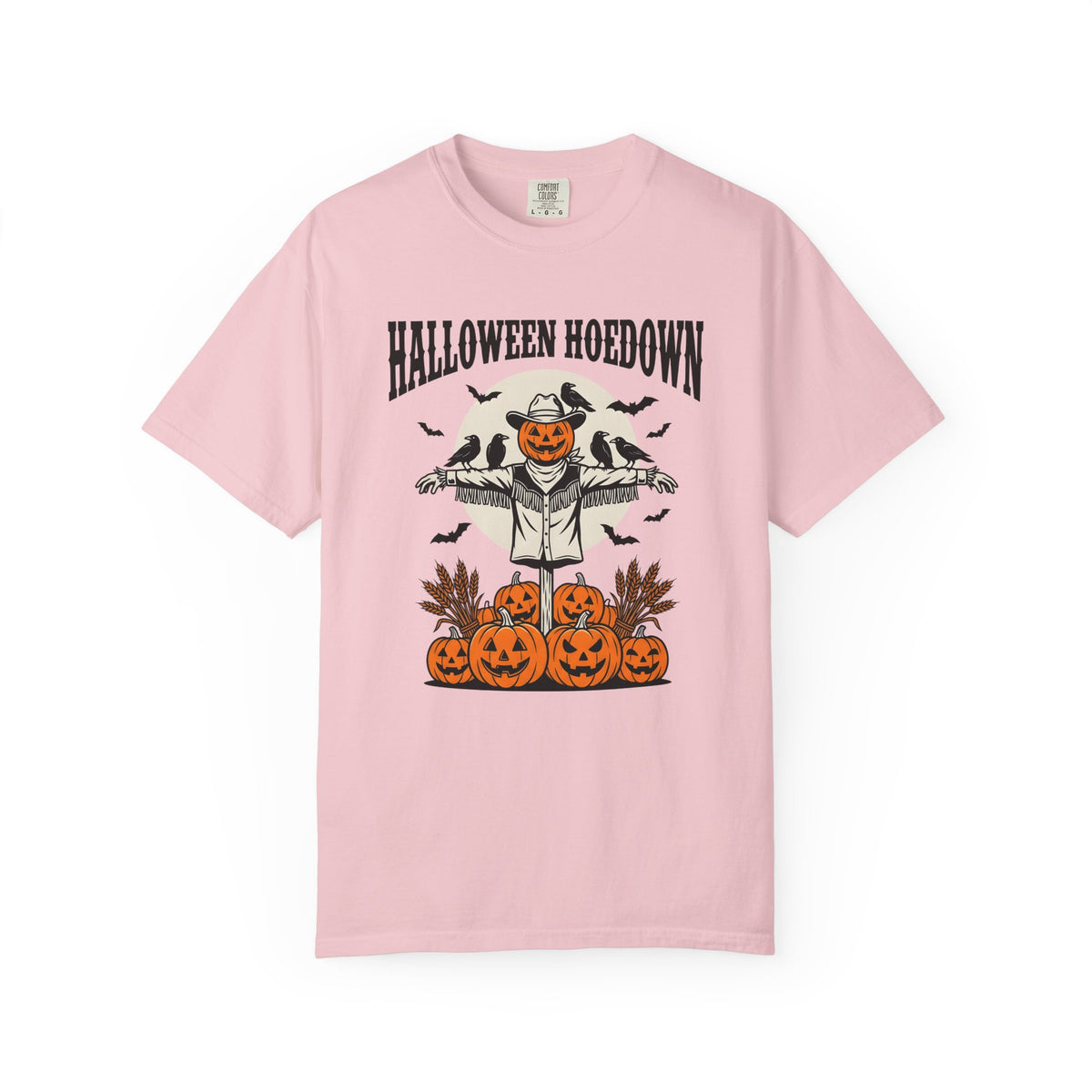 Harvest Scarecrow Shirt Halloween Cowboy Unisex Gift Antique Tee Scarecrows