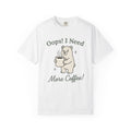 Bear Coffee Mug Shirt Coffee Wildlife Gift Women Cartoon Tee Coffee Mug T-Shirt Coffee Fan Cute Tshirt Animal Graphic Clean Twinkle Tshirt