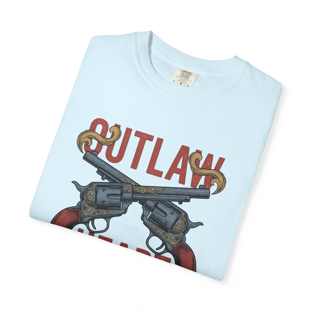 Crossed Revolvers Shirt Cowgirl Western Gift Women Vintage Tee Guns T-Shirt Rodeo Fan Retro Tshirt Wild West Graphic Hand Drawn Smoke Tshirt