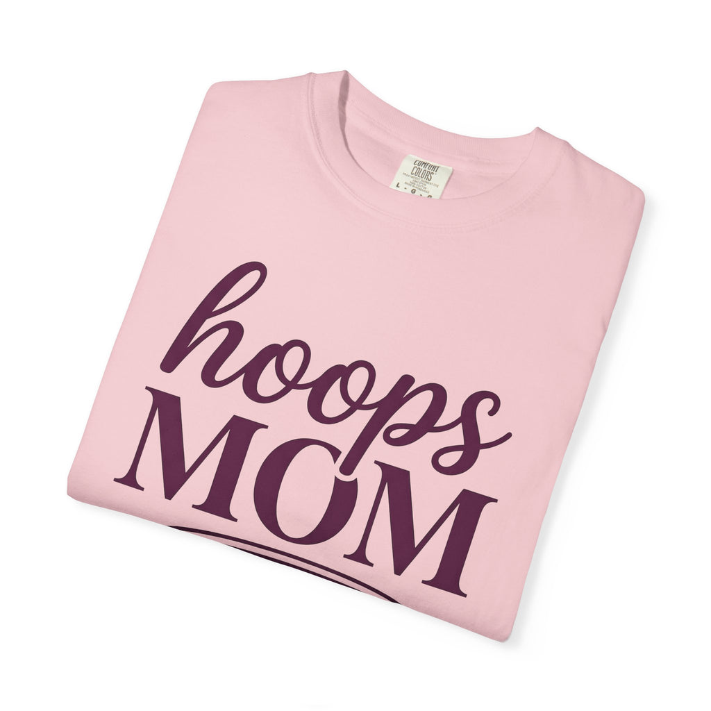 Basketball Hoop Shirt Moms Sports Gift Women Modern Tee Net T-Shirt Mom Fan Athletic Tshirt Sports Graphic Minimal Heart Tshirt