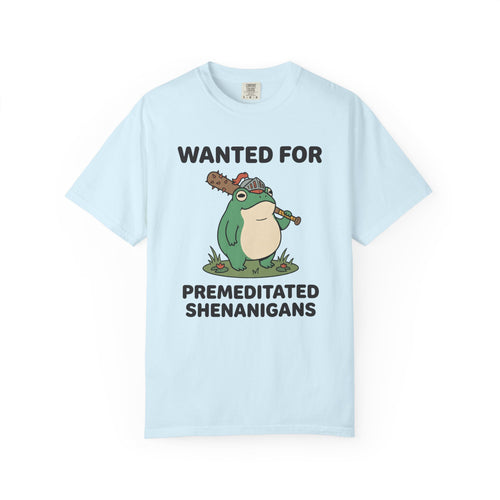 Amphibian Soldier Shirt Funny Critter Gift Women Graphic Tee Frog T-Shirt Humor Fan Illustrated Tshirt Creature Graphic Line Art Spiked