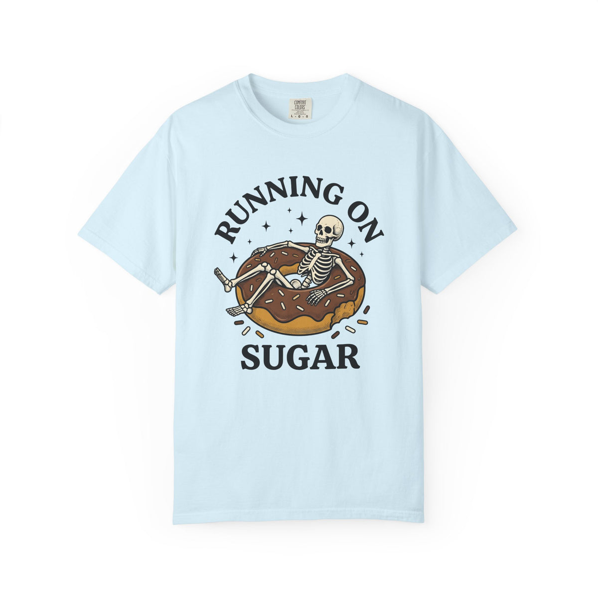 Skeleton Pastry Shirt Desserts Fun Unisex Gift Heritage Tee Sugar Skull T-Shirt
