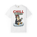 Penguin Graphic Shirt Christmas Animal Gift Women Cartoon Tee Pinguin T-Shirt Xmas Fan Comic Tshirt Wildlife Graphic Vintage Beanie Tshirt