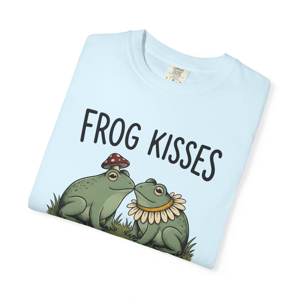 Frog Couple Shirt St. Valentine's Day Animal Gift Women Cute Tee Toad T-Shirt Valentine Fan Kawaii Tshirt Creature Graphic Vintage Mushroom