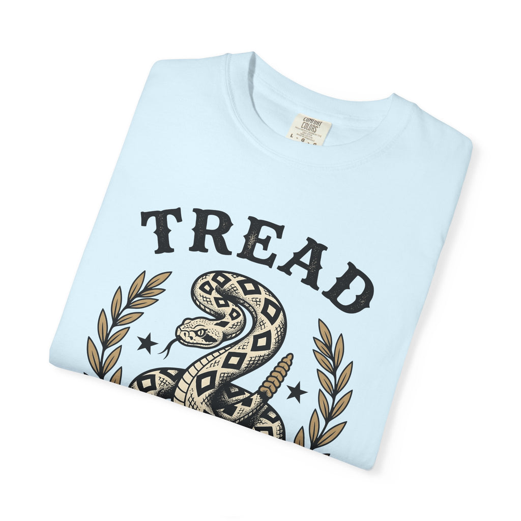 Rattlesnake Design Shirt Cowgirl Viper Gift Women Sketch Tee Snake T-Shirt Rodeo Fan Rattler Tshirt Venomous Graphic Farmhouse Laurel Crown