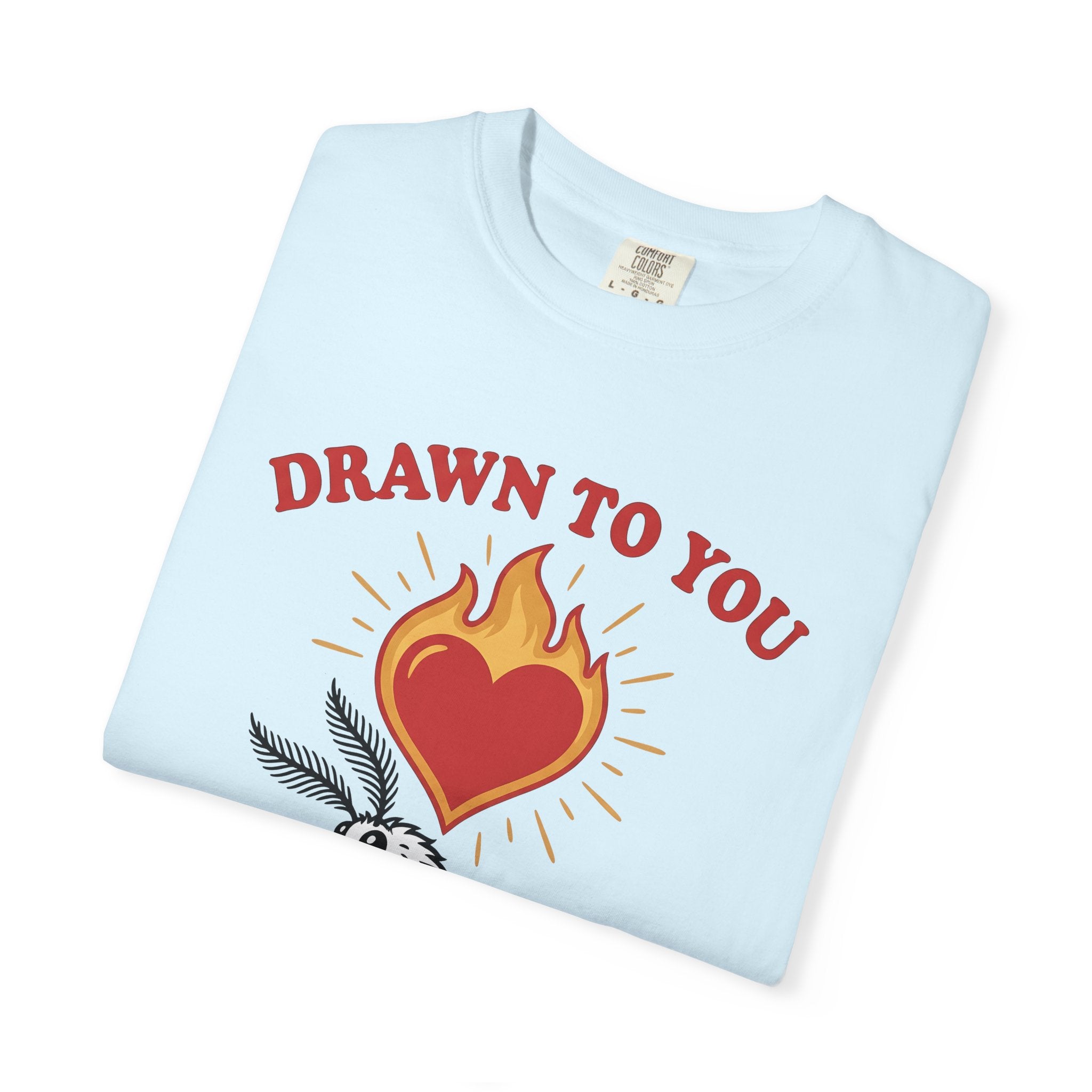 Flutter Heart Shirt Valentine's Day Passion Gift Women Striking Tee Heart T-Shirt Valentine's Fan Bold Tshirt Passion Graphic Old School