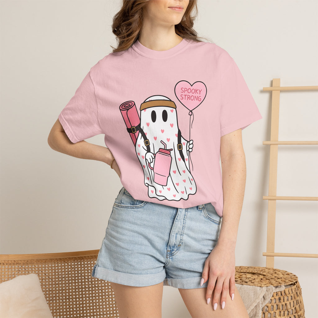 Spirit Yoga Shirt Valentines Day Exercise Gift Women Kawaii Tee Yoga T-Shirt Valentine Enthusiast Cartoon Tshirt Fitness Graphic Sketch Love
