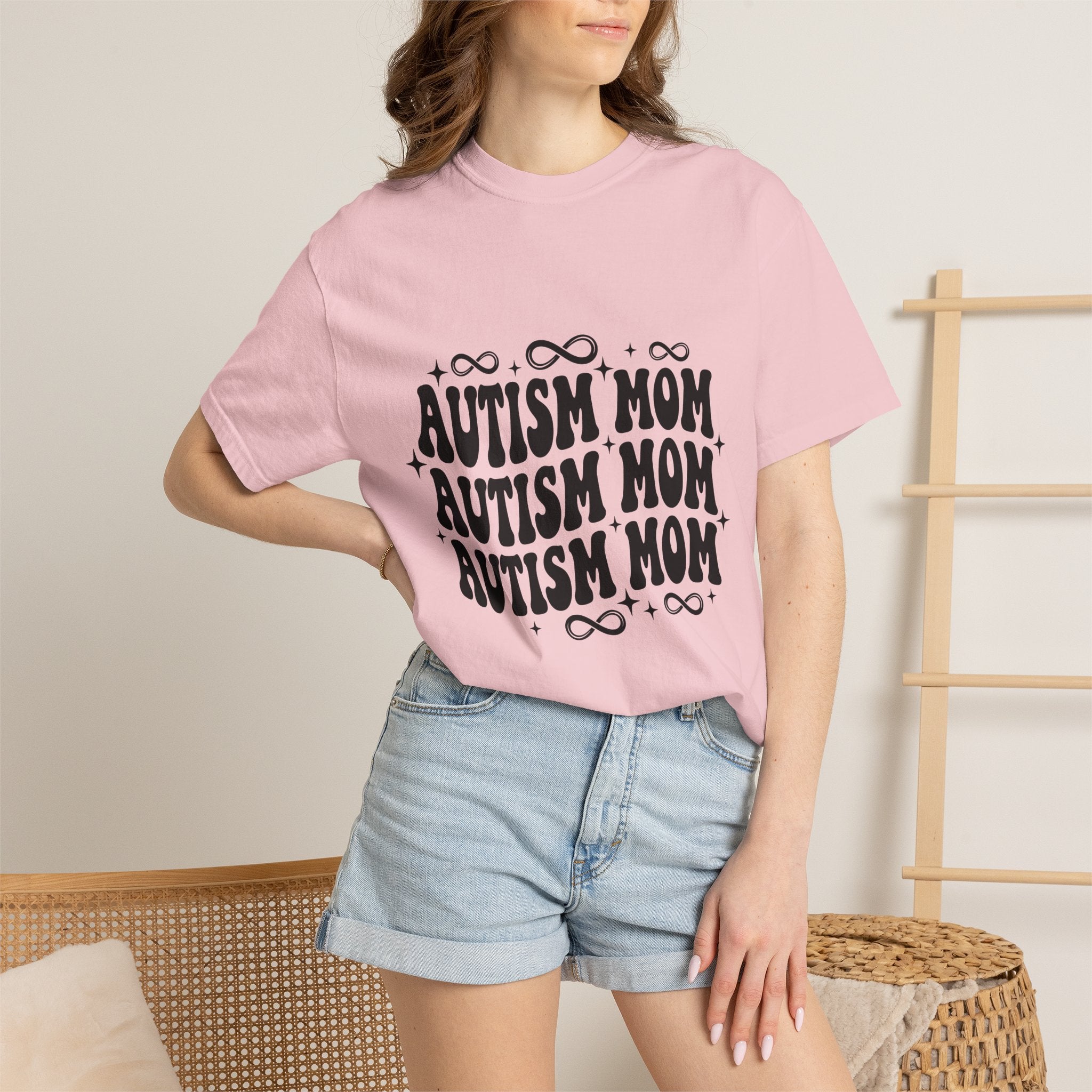 Infinity Sign Shirt Autism Mom Charity Gift Women Psychedelic Tee Forever Symbol T-Shirt Autism Advocate Charity Tshirt Hippie Tshirt
