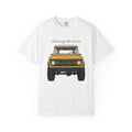 Classic Suv Shirt Moms Jokes Gift Women Vintage Tee Suv T-Shirt Mom Enthusiast Retro Tshirt Humor Graphic Sketch 4x4 Truck Tshirt