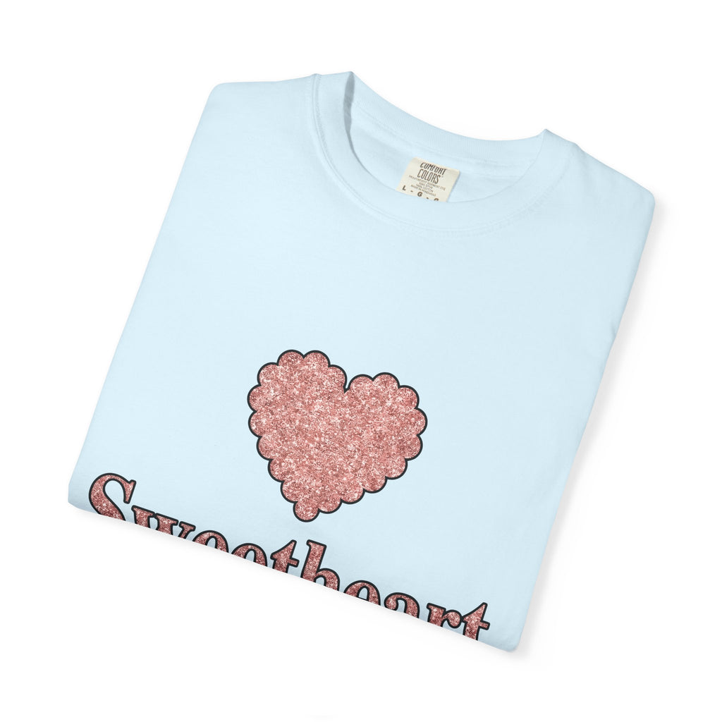 Bright Heart Shirt Valentine Feelings Gift Women Glow Tee Heart T-Shirt Cupid Fan Glowing Tshirt Emotional Graphic Old School Love Tshirt
