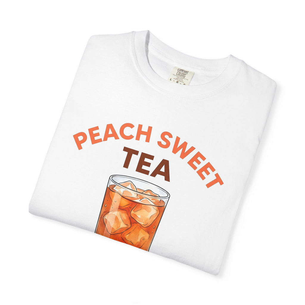 Chilled Tea Glass Shirt Drinks Travel Gift Women Gouache Tee Tea Glass T-Shirt Beverage Fan Watercolor Tshirt Adventure Graphic Line Art