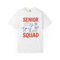Senior Pups Shirt Dog Shelter Gift Women Cartoon Tee Puppy T-Shirt Dog Owner Dog Mom Tshirt Rescue Graphic Senior Puppy Nostalgic Heart