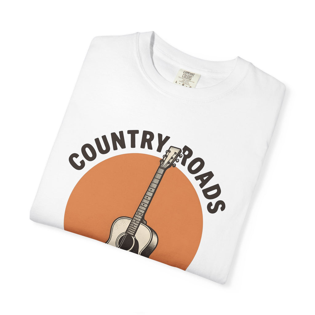 String Guitar Shirt Cowgirl Cowboy Gift Women Classic Tee Guitar T-Shirt Rodeo Fan Vintage Tshirt Cowboy Graphic Heritage Dusk Tshirt