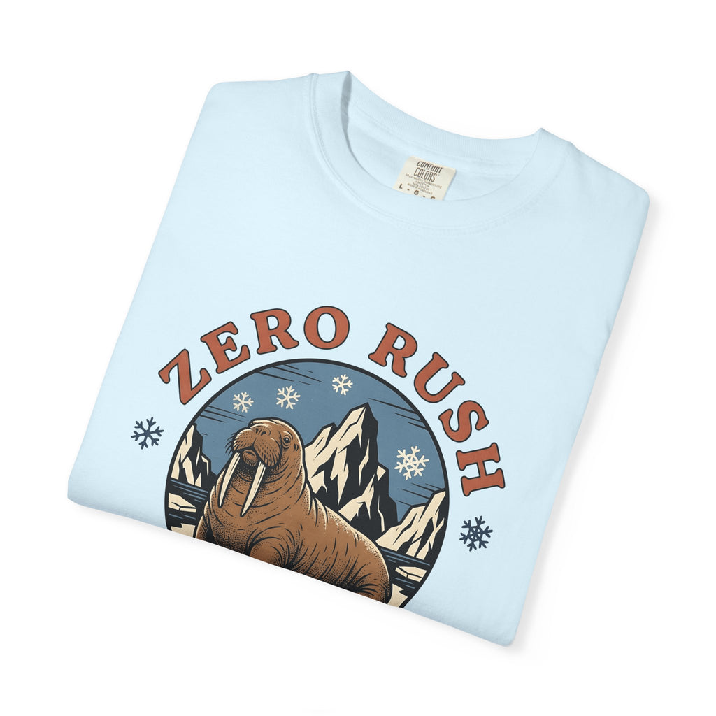 Walrus Shirt Animal Fauna Gift Women Classic Tee Tusk T-Shirt Wildlife Fan Vintage Tshirt Wildlife Graphic Old School Frost Patterns Tshirt