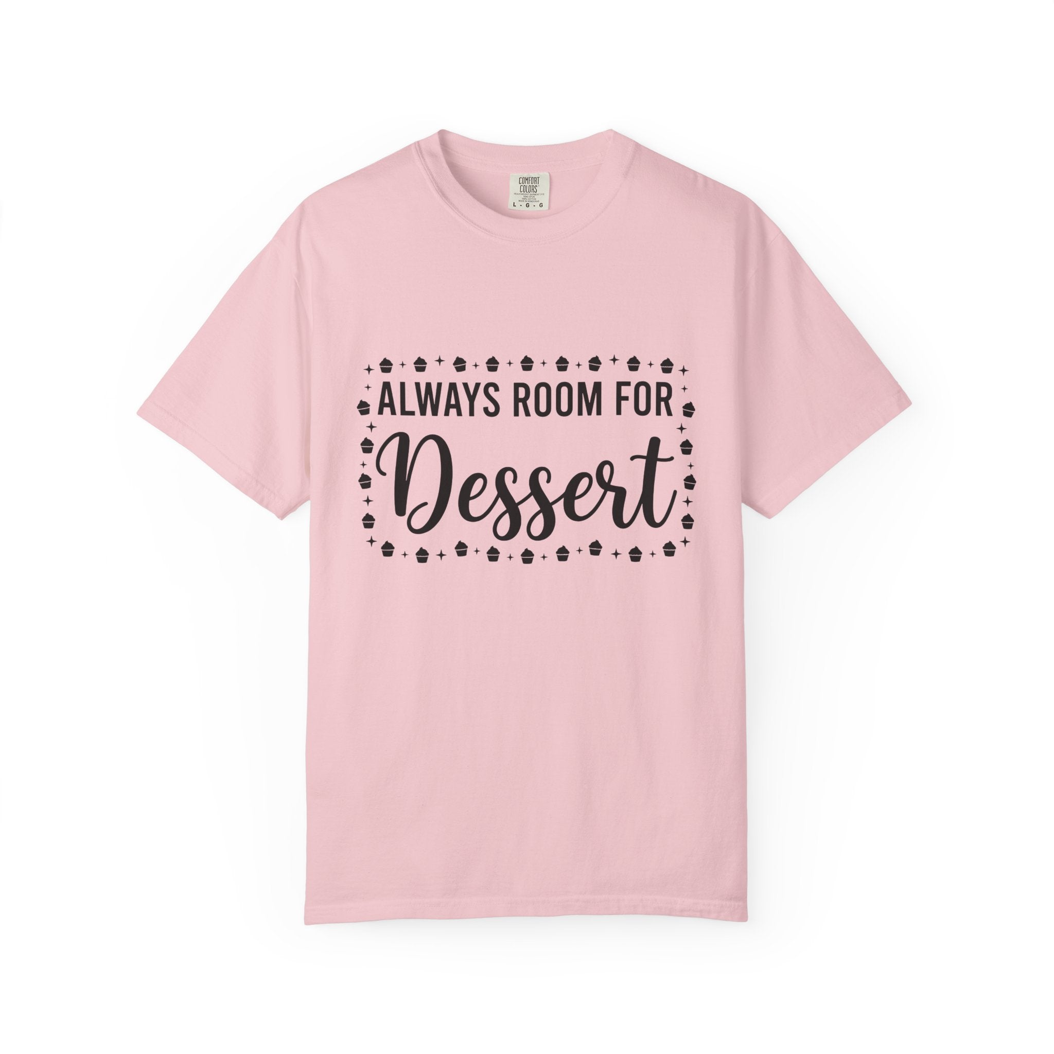 Cupcake Graphic Shirt Desserts Foodie Gift Women Modern Tee Muffin T-Shirt Pastry Fan Simple Tshirt Food Graphic Minimalist Stars Tshirt
