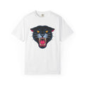 Black Panther Shirt Animal Art Gift Women Bold Tee Panther T-Shirt Wildlife Fan Bold Art Tshirt Artistic Graphic Illustration Classic Sharp