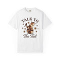 Calico Cat Shirt Cat Plants Gift Women Classic Tee Kitty T-Shirt Cat Fan Vintage Tshirt Floral Graphic Doodle Daisy Petals Tshirt