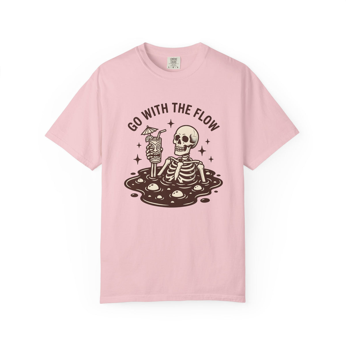 Skeleton Water Shirt Skeleton Horror Unisex Gift Old-Fashioned Tee Hydration