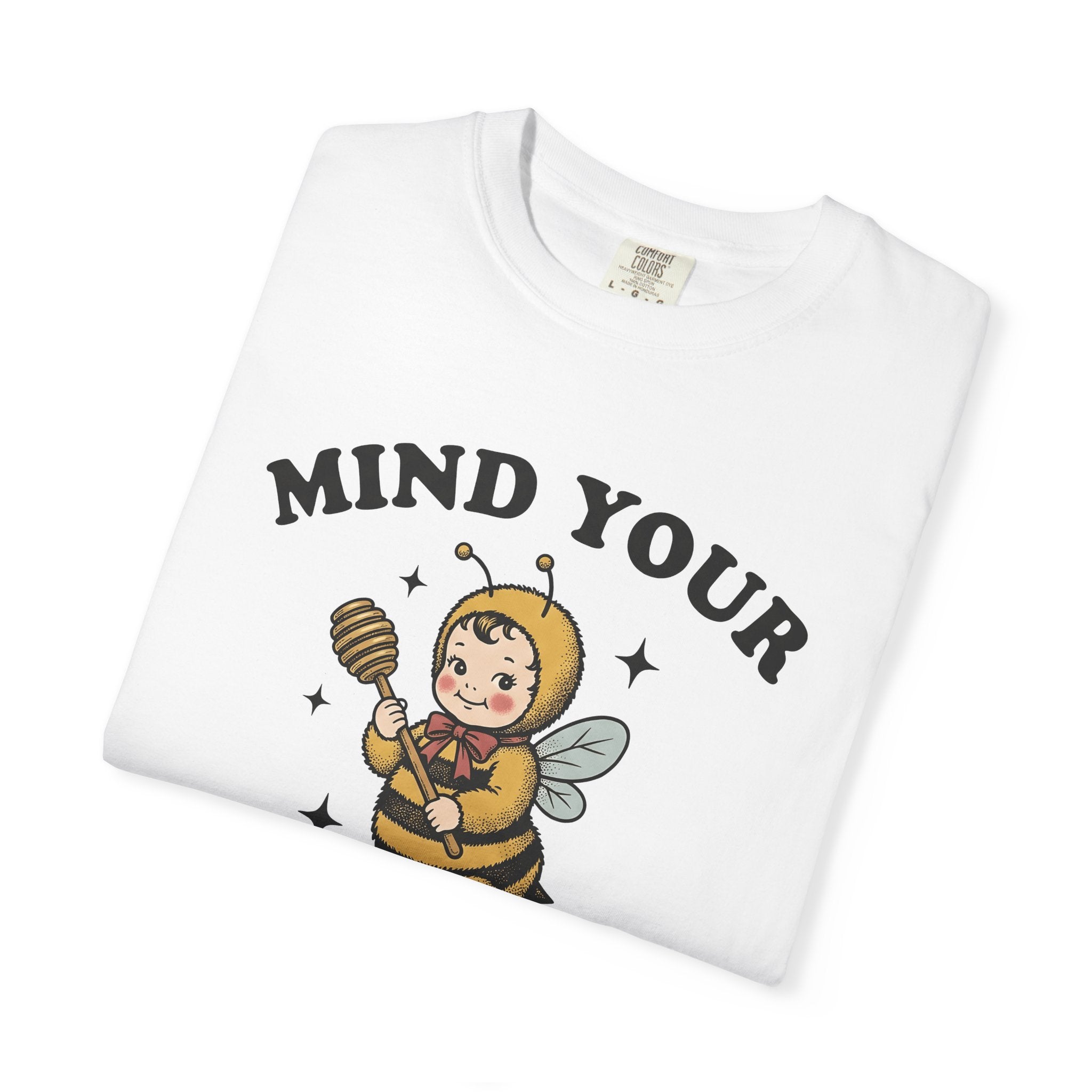 Bee Costume Kid Shirt Funny Animal Gift Women Vintage Tee Bee T-Shirt Humor Fan Distressed Graphic Retro Honey Dipper Tshirt