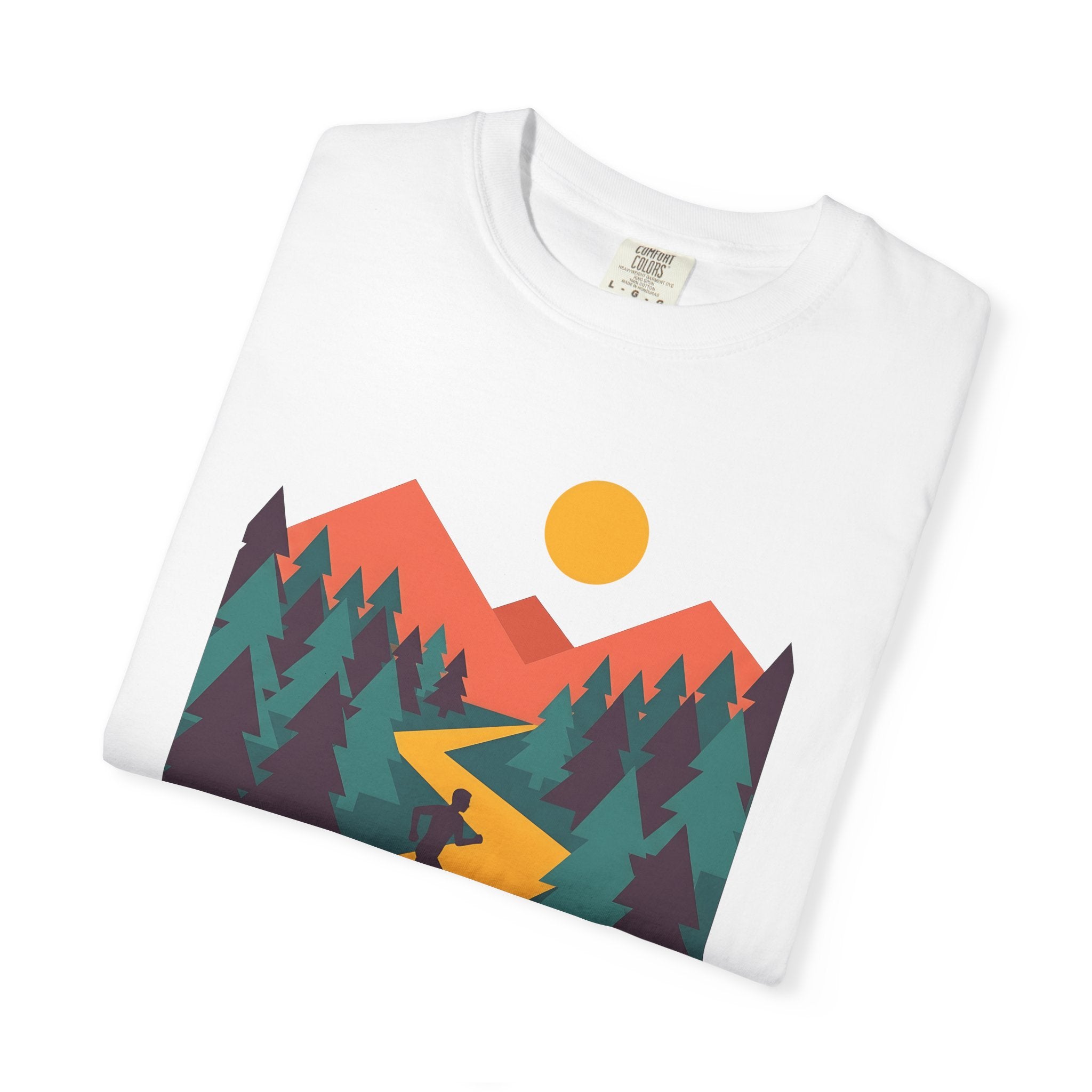 Trail Runner Shirt Sports & Activities Outdoors Gift Women Minimalist Tee Jogger T-Shirt Athlete Fan Ultrarunner Tshirt Wilderness Graphic
