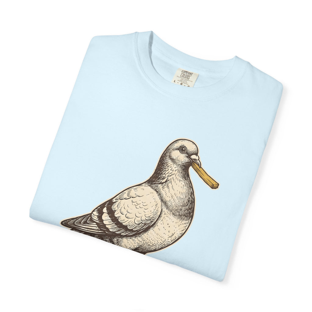 Bird Graphic Shirt Funny Fauna Gift Women Heritage Tee Bird T-Shirt Humor Fan Vintage Tshirt Wildlife Graphic Ink Chips Tshirt